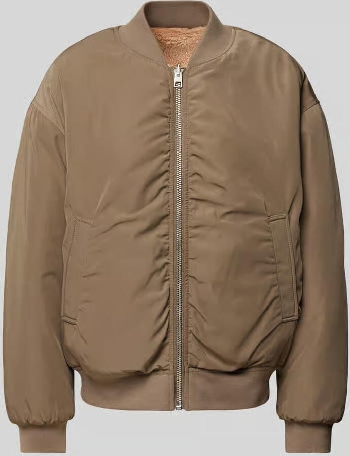 Jake*s Casual Regular fit blouson met opstaande kraag en steekzakken - Foto 2