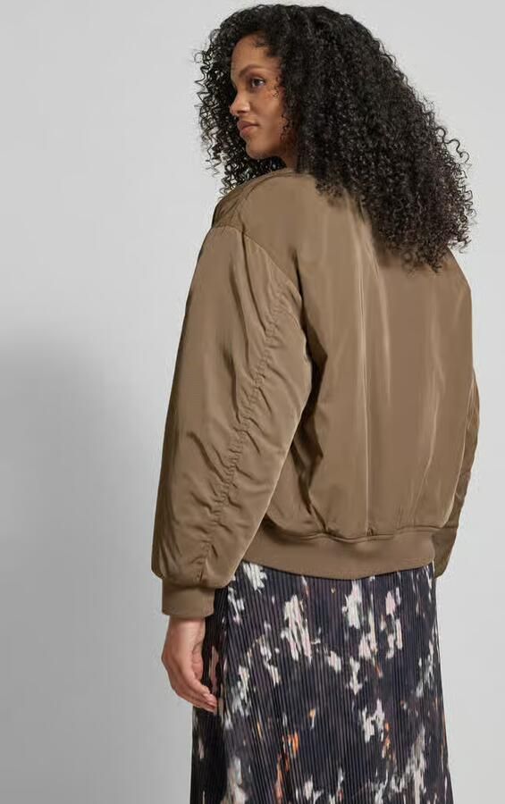 Jake*s Casual Regular fit blouson met opstaande kraag en steekzakken - Foto 4