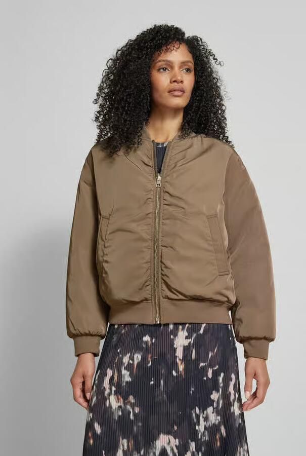 Jake*s Casual Regular fit blouson met opstaande kraag en steekzakken - Foto 3