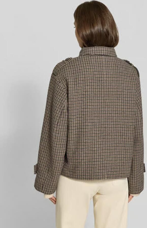 Jake*s Casual Regular fit blouson van wolmix - Foto 3