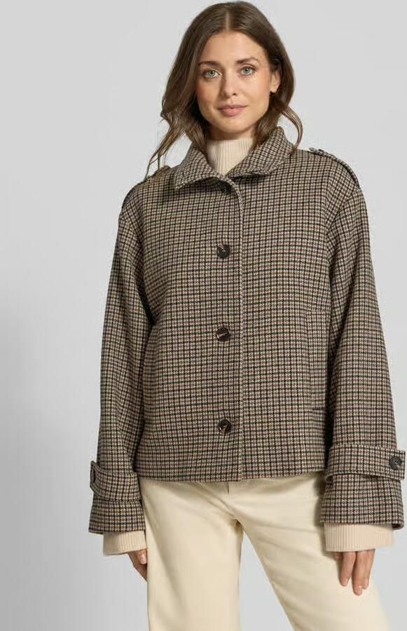 Jake*s Casual Regular fit blouson van wolmix - Foto 2
