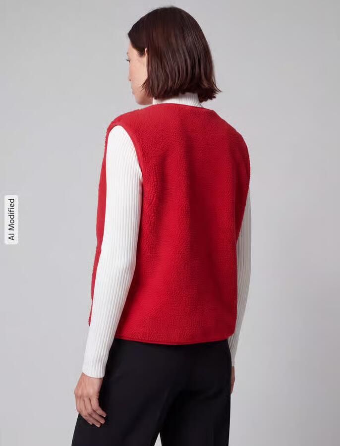 Jake*s Casual Regular fit bodywarmer met logodetail - Foto 2