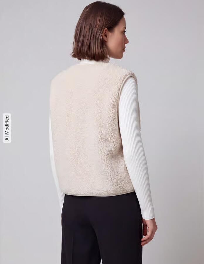 Jake*s Casual Regular fit bodywarmer met logodetail - Foto 2