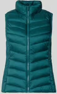 Jake*s Casual regular fit bodywarmer met opstaande kraag