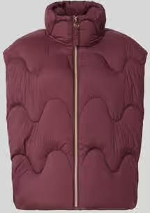 Jake*s Casual regular fit bodywarmer met opstaande kraag
