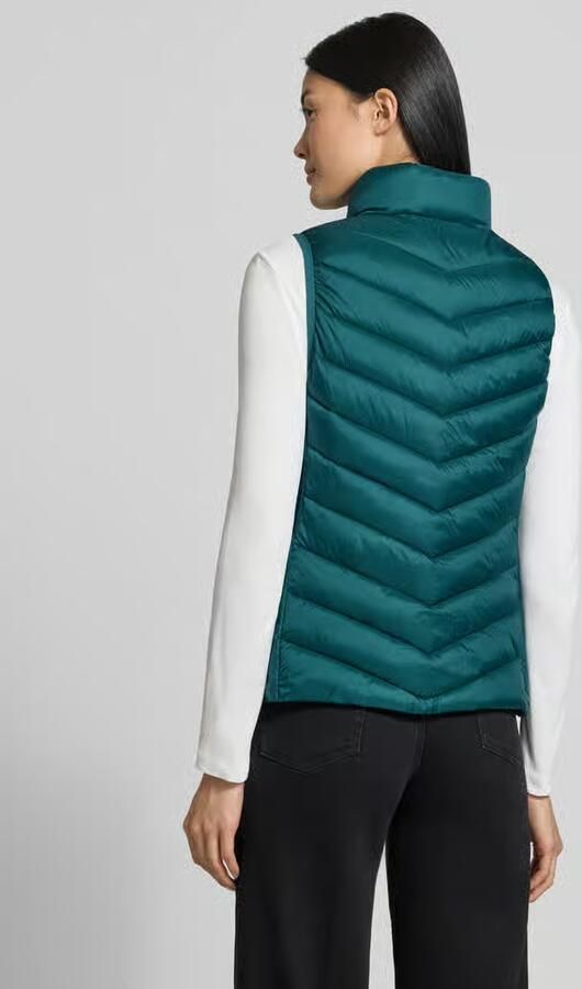 Jake*s Casual regular fit bodywarmer met opstaande kraag - Foto 3