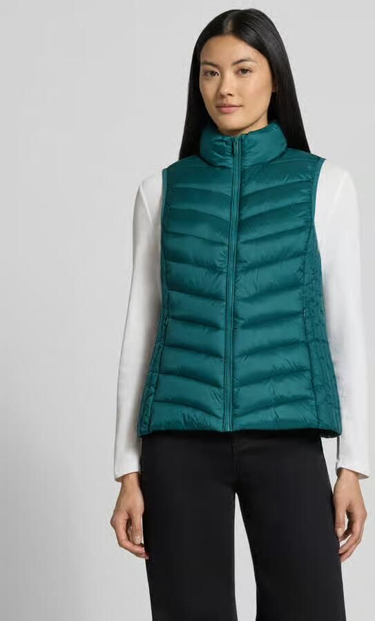Jake*s Casual regular fit bodywarmer met opstaande kraag - Foto 2