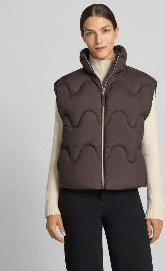 Jake*s Casual regular fit bodywarmer met opstaande kraag - Foto 3