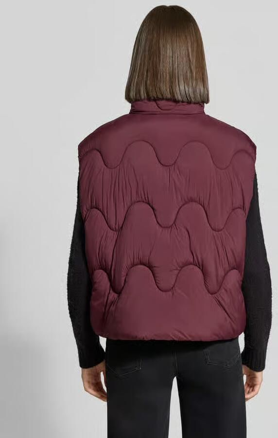 Jake*s Casual regular fit bodywarmer met opstaande kraag - Foto 3
