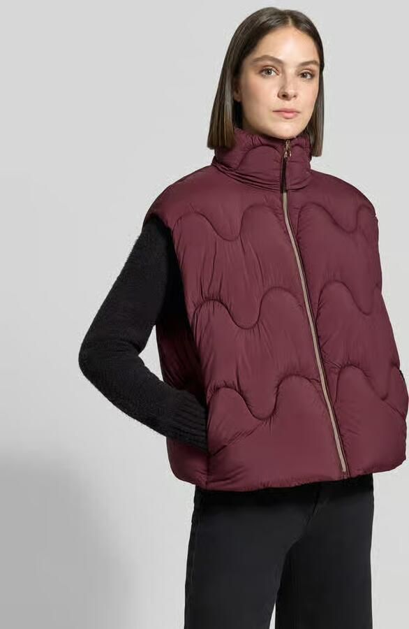 Jake*s Casual regular fit bodywarmer met opstaande kraag - Foto 2