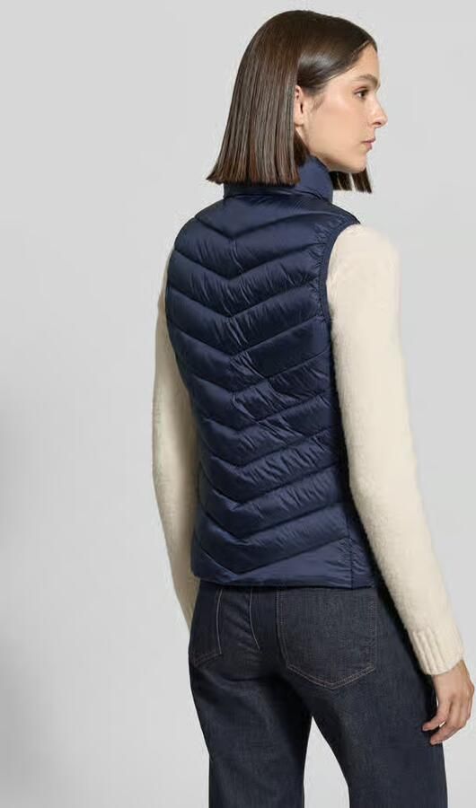 Jake*s Casual regular fit bodywarmer met opstaande kraag - Foto 3