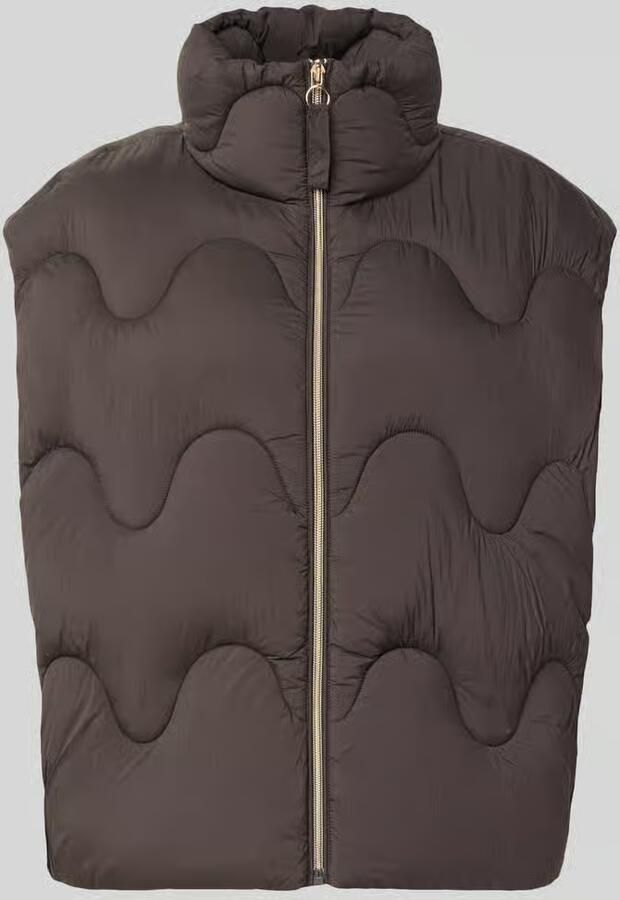 Jake*s Casual regular fit bodywarmer met opstaande kraag - Foto 2