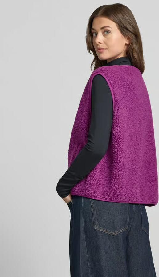 Jake*s Casual Regular fit bodywarmer van teddybont - Foto 3
