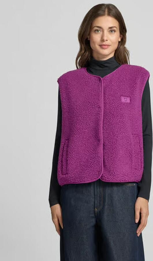 Jake*s Casual Regular fit bodywarmer van teddybont - Foto 2