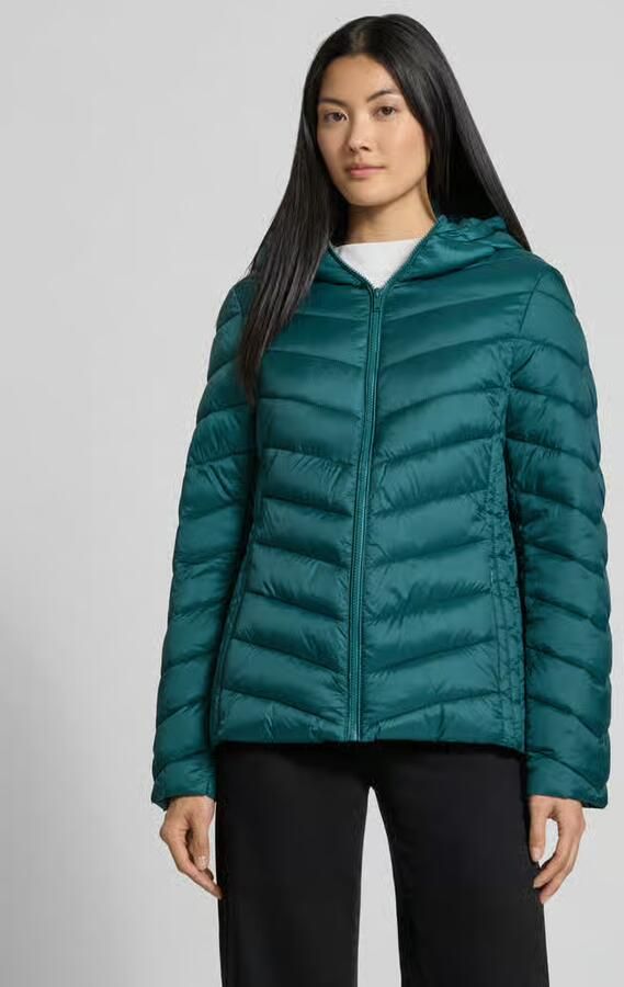 Jake*s Casual Regular fit buffer jacket met ritszakken - Foto 2