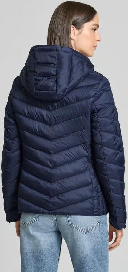 Jake*s Casual Regular fit buffer jacket met ritszakken - Foto 3