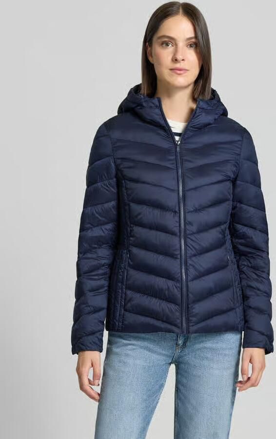 Jake*s Casual Regular fit buffer jacket met ritszakken - Foto 2