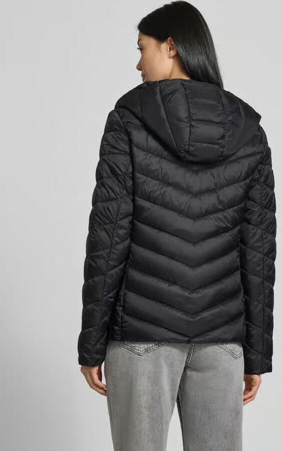 Jake*s Casual Regular fit buffer jacket met ritszakken - Foto 3