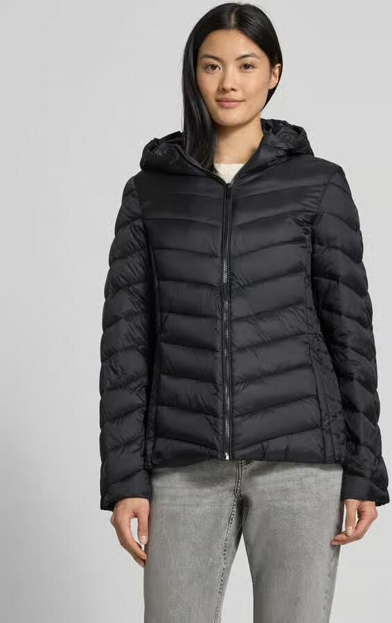Jake*s Casual Regular fit buffer jacket met ritszakken - Foto 2