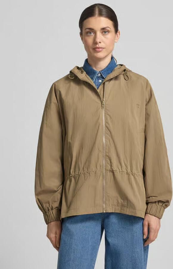 Jake*s Casual regular fit jack met capuchon - Foto 2