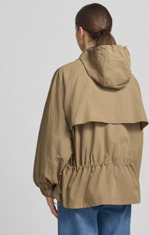 Jake*s Casual regular fit jack met capuchon - Foto 3