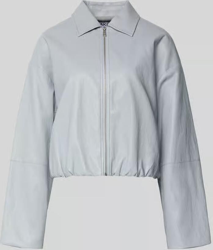 Jake*s Casual Regular fit jack met platte kraag - Foto 2