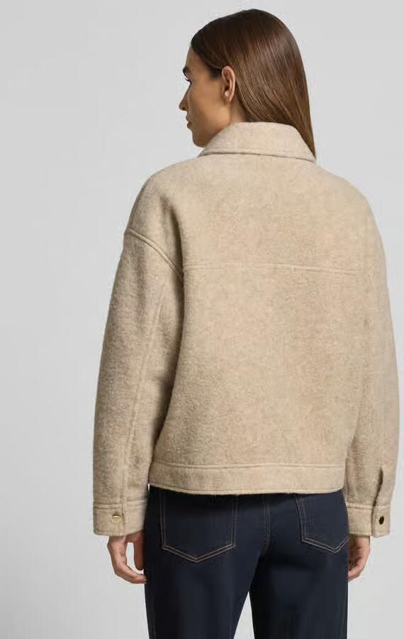 Jake*s Casual Regular fit jack met wol