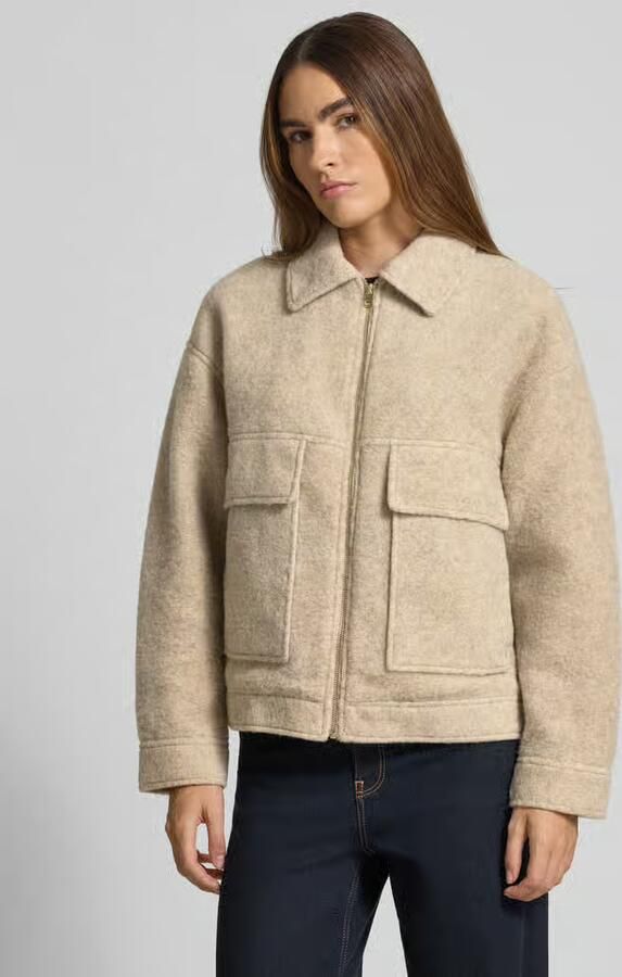 Jake*s Casual Regular fit jack met wol - Foto 2