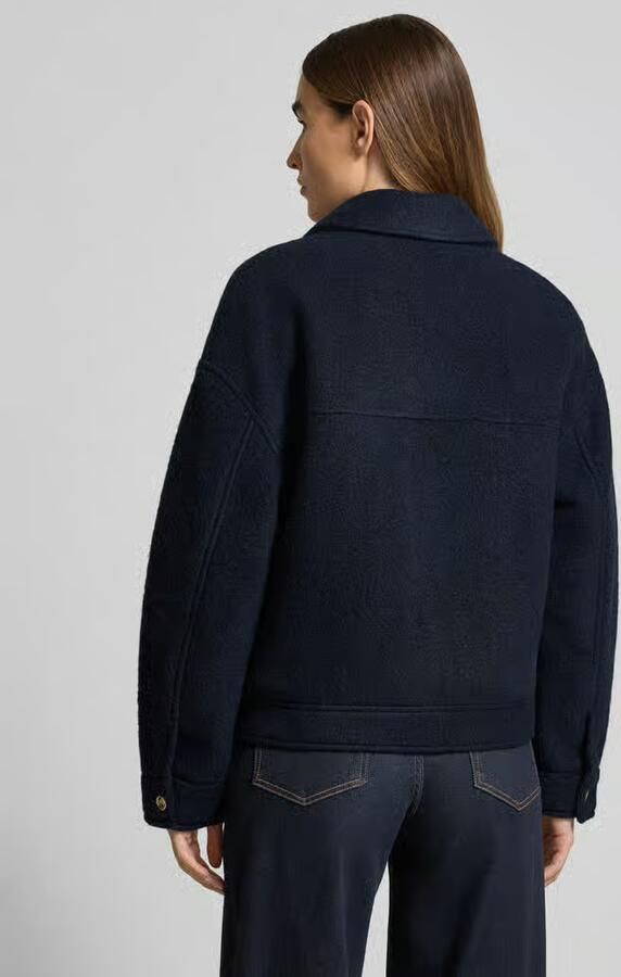 Jake*s Casual Regular fit jack met wol