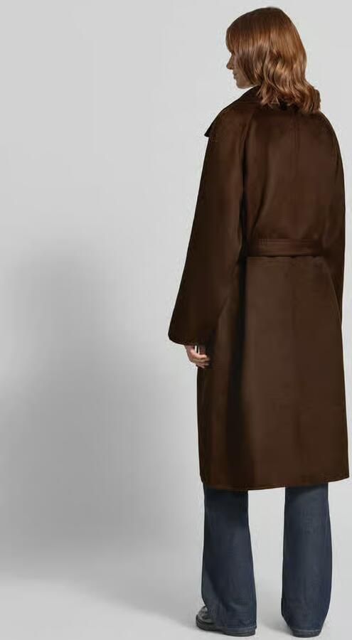 Jake*s Casual Regular fit lange jas met wol - Foto 3