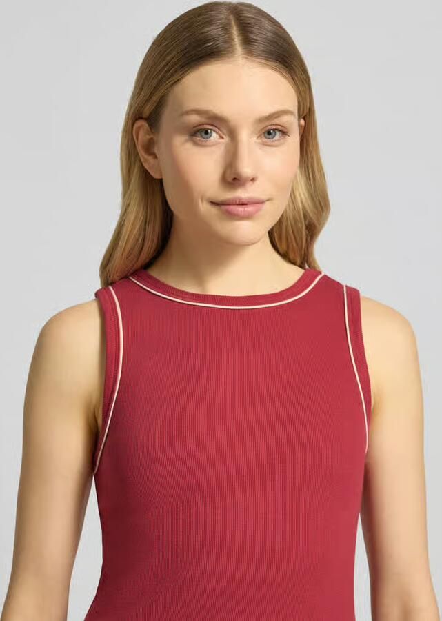 Jake*s Casual regular fit midi-jurk met ronde hals - Foto 2