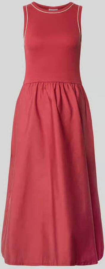Jake*s Casual regular fit midi-jurk met ronde hals - Foto 4