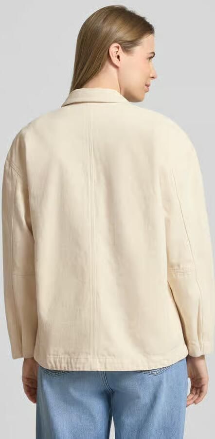 Jake*s Casual Regular fit overhemdjack met motief-patches - Foto 3