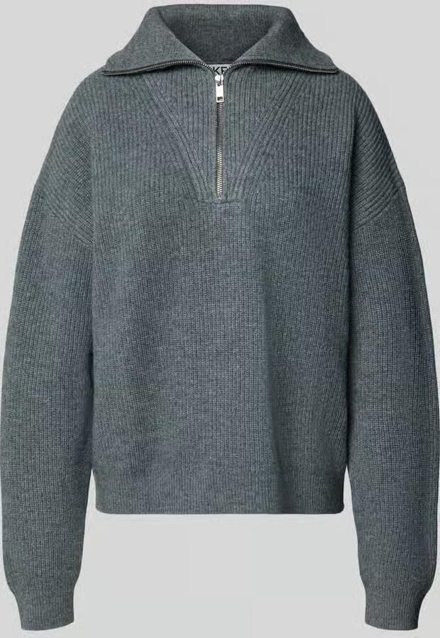 Jake*s Casual Regular fit pullover van pure wol