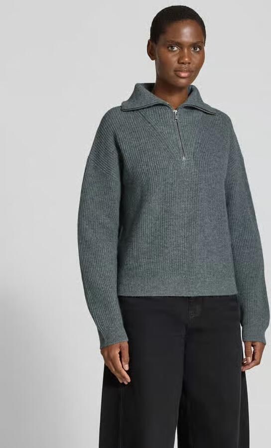 Jake*s Casual Regular fit pullover van pure wol - Foto 3