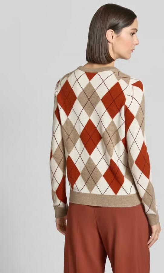 Jake*s Casual Regular fit pullover van puur kasjmier - Foto 2