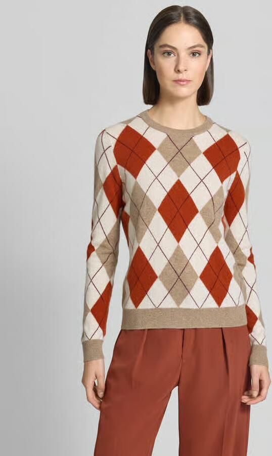 Jake*s Casual Regular fit pullover van puur kasjmier - Foto 3