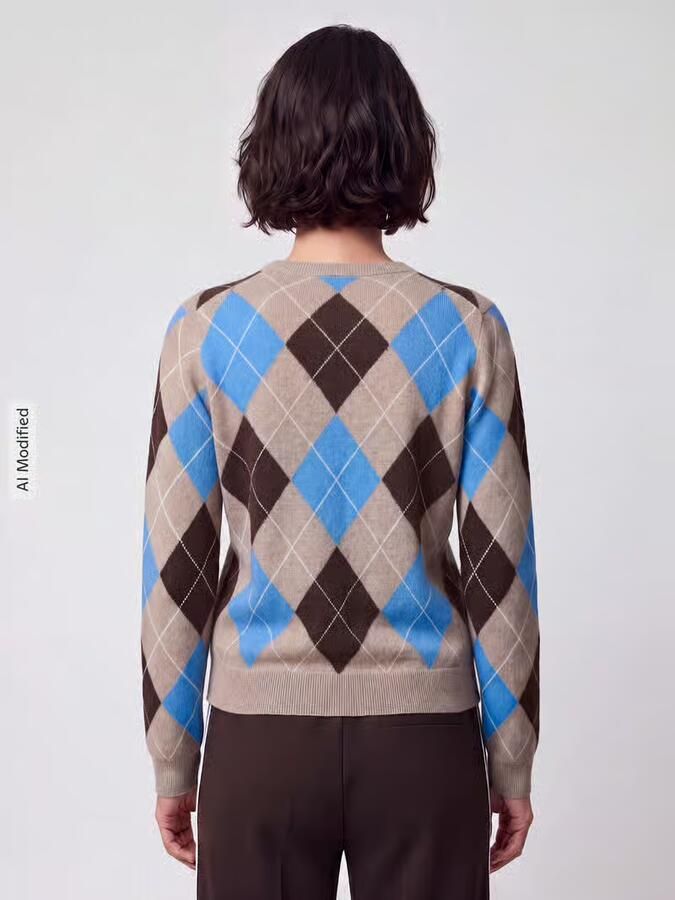Jake*s Casual Regular fit pullover van puur kasjmier - Foto 3