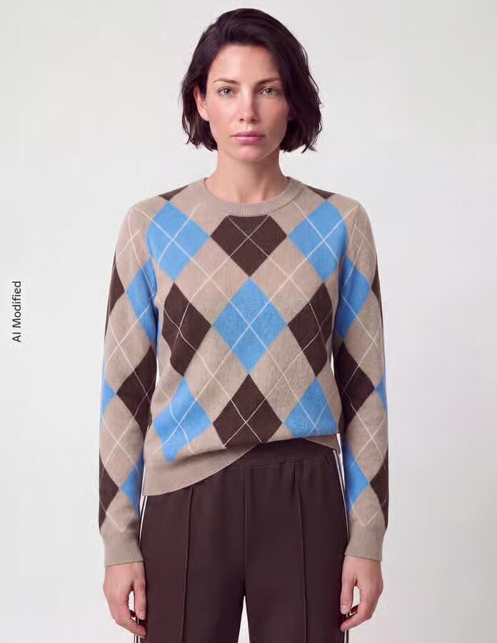 Jake*s Casual Regular fit pullover van puur kasjmier - Foto 2