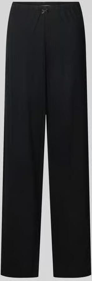 Jake*s Casual regular fit pyjamabroek in pointelle-look