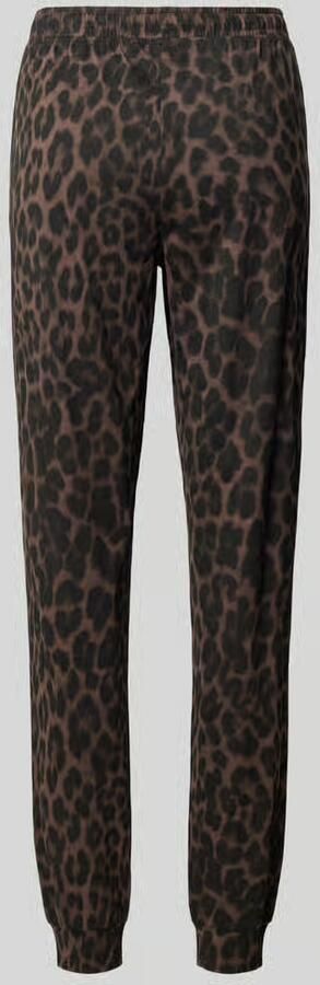 Jake*s Casual Regular fit pyjamabroek van puur katoen