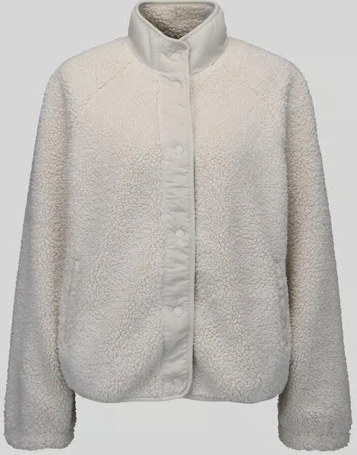 Jake*s Casual Regular fit sweatjack van teddybont - Foto 2