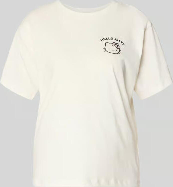 Jake*s Casual regular fit T-shirt met motiefprint - Foto 2