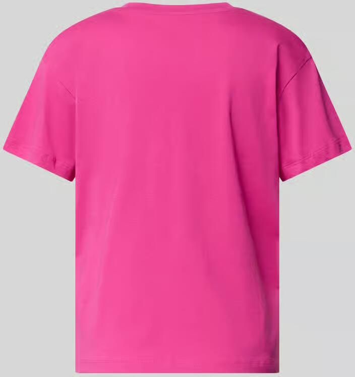 Jake*s Casual regular fit T-shirt met motiefstitching