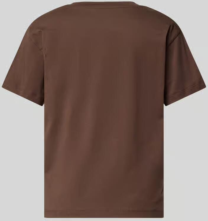 Jake*s Casual regular fit T-shirt met motiefstitching