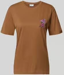 Jake*s Casual regular fit T-shirt van katoenmix