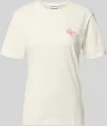 Jake*s Casual regular fit T-shirt van katoenmix