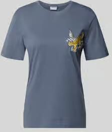 Jake*s Casual regular fit T-shirt van katoenmix