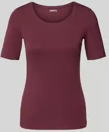 Jake*s Casual regular fit T-shirt van katoenmix