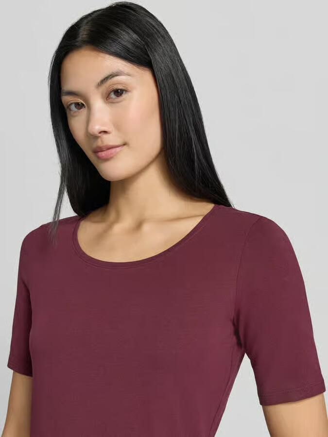 Jake*s Casual regular fit T-shirt van katoenmix - Foto 2